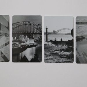 4 Park Hyatt Room Key Card Sydney Australia Luxury Hotel Cards Set Lot Bridge